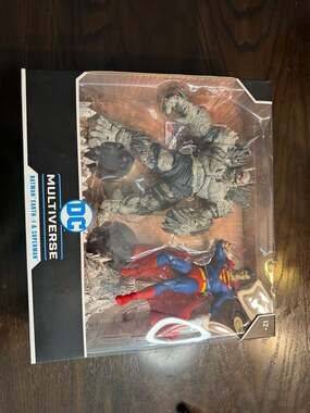 McFarlane Toys DC Multiverse Superman Vs Devastator Pack